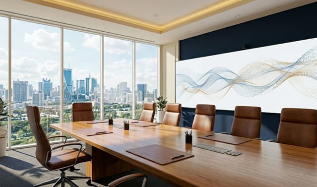 Enterprise boardroom — Ginger Solutions engagement model
